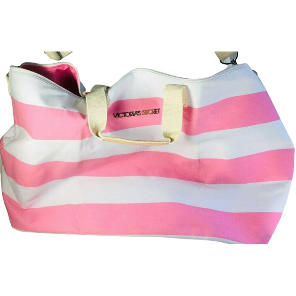 Victoria's Secret Duffel Beach Weekender Tote Bag